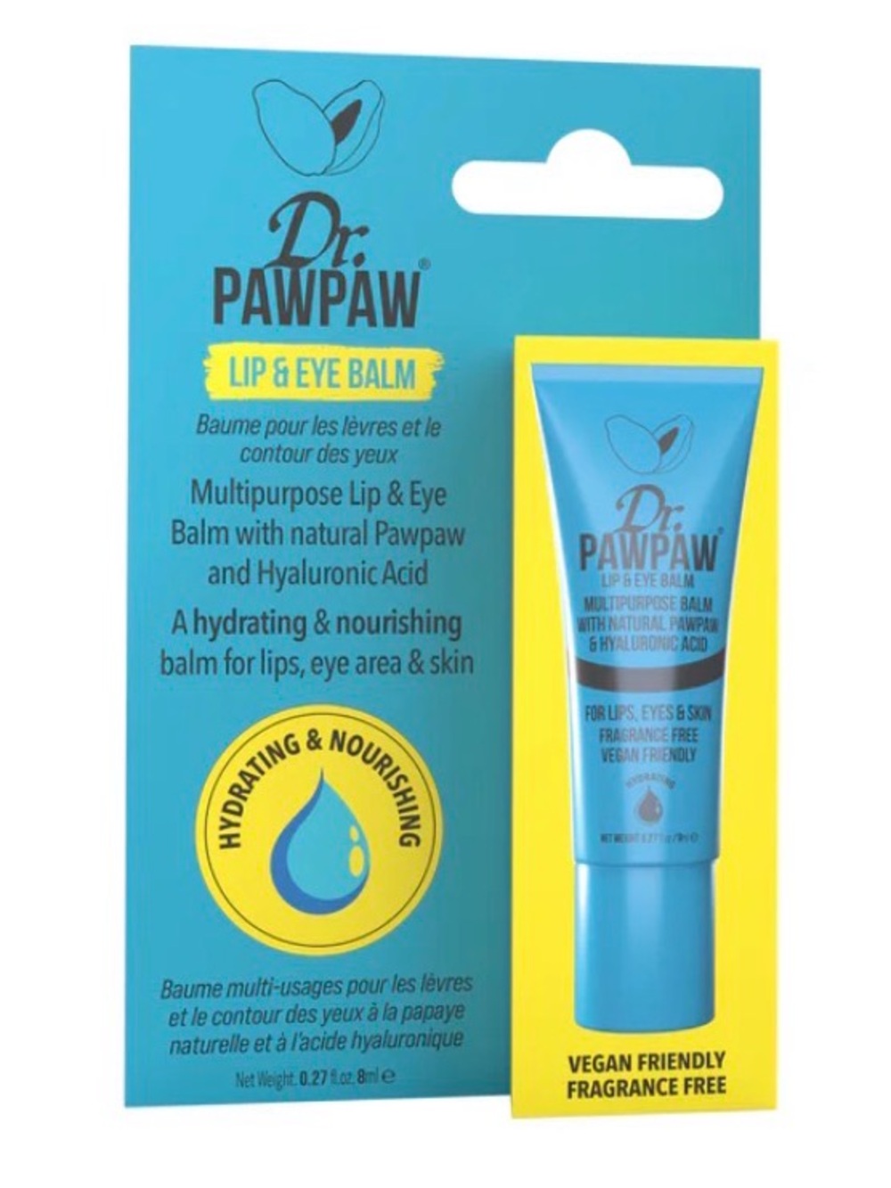 DR. PAW PAW Lip & Eye Balm in Clear